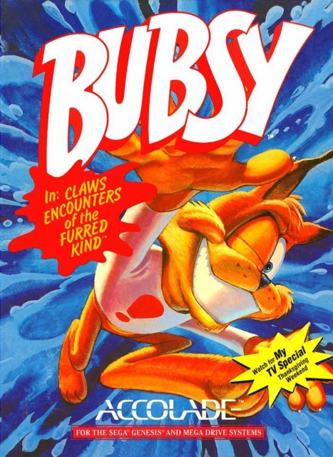 Oh hey... more Bubsy content on the site!