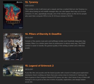This list by ArbitraryWater is GREAT for anyone enjoying BG3!