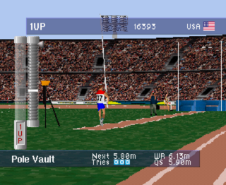Before Sonic and Mario decided to duke it out, was there ever a good Olympic-based video game?