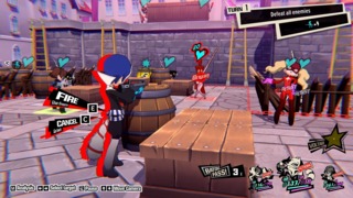 Have any of you checked out the latest Persona 5-based rodeo?