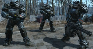 The Brotherhood of Steel is a frequent major faction in the Fallout games