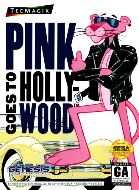 Remember when they try to make the Pink Panther cool? 