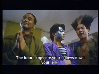 Yay, Future Cops!