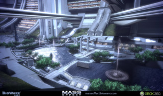 The Citadel in Mass Effect