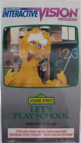 Sesame Street: Let's Play School
