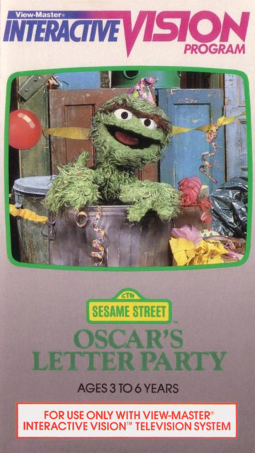 Sesame Street: Oscar's Letter Party