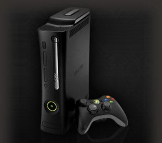 Xbox 360 Elite Black
