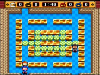 Bomberman 2 for the SNES