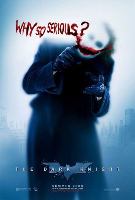 Why so serious?!