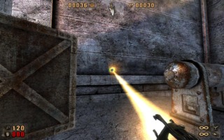 Killer mode's burning laser.