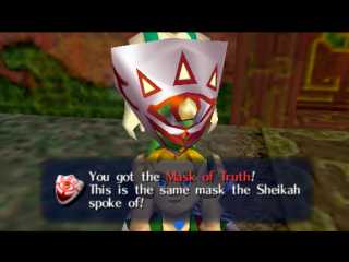 Mask of Truth