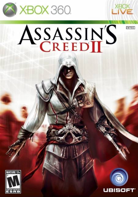 Front cover of Assassin's Creed II (US) for Xbox 360