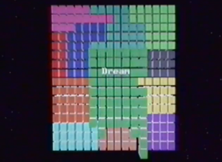  Each cube represents a room. Dream is the largest section, and where you start in Action mode.
