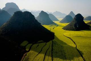 National Geographic picture of vast farmland