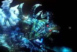 Azazel unleashed in Tekken 6's opening cinematic
