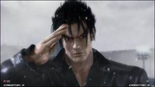 Jin saluting his army during Tekken 6's CG intro