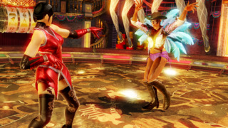 Zafina battling Christie in Tekken 6
