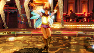 An image of a customized Christie in Tekken 6