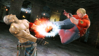 Bob fighting Bryan Fury in Tekken 6