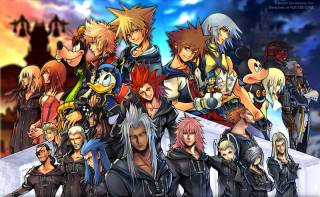 Some of the significant characters in Kingdom Hearts