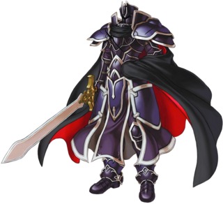 The Black Knight as seen in Radiant Dawn  