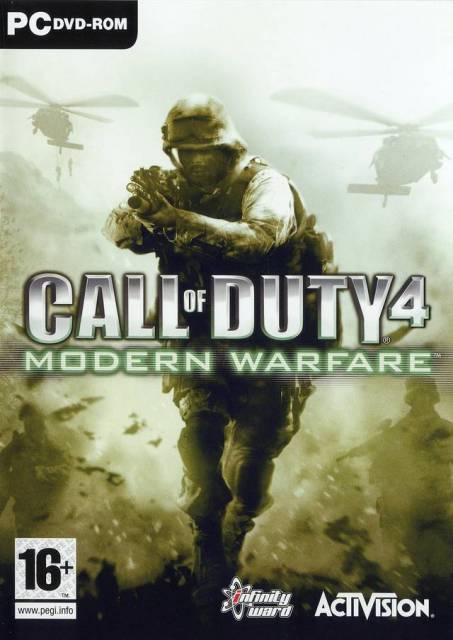 Modern Warfare popularized leveling mechanics in FPS multiplayer.
