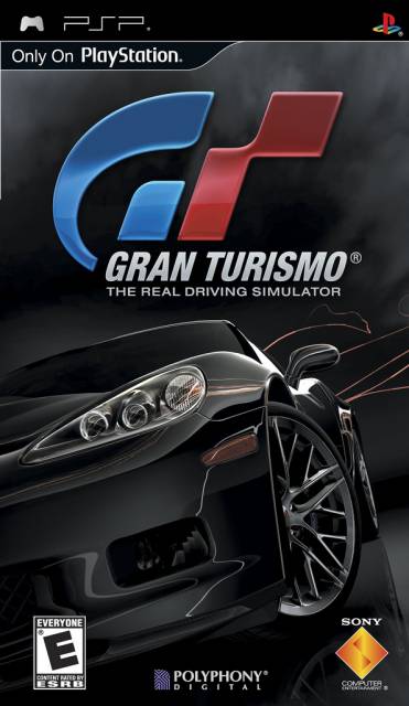Front cover of Gran Turismo PSP (US) for PSP
