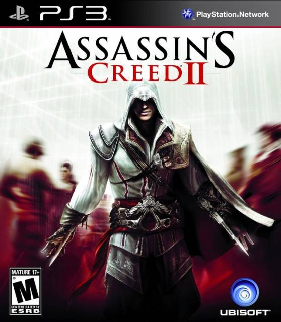  Assassin's Creed II Cover PS3