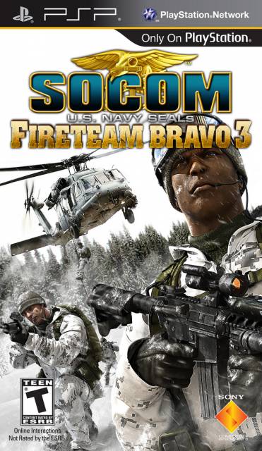 US Boxart for Fireteam Bravo 3