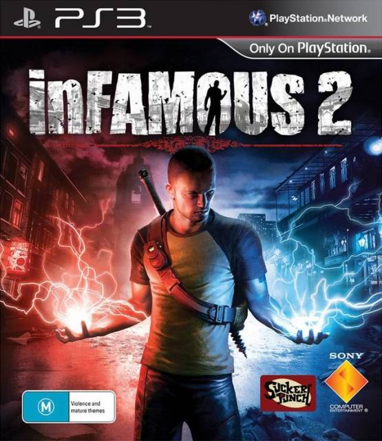 Would we go Good or Evil in inFamous 2? The choice would be yours...