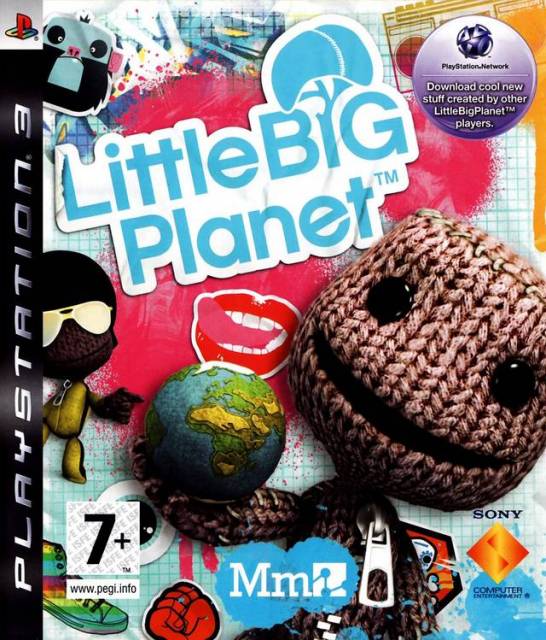 Front cover of LittleBigPlanet (EU) for PlayStation 3