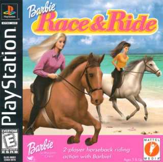 Barbie: Race and Ride