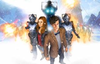 The Doctor and Amy face the Cybermen