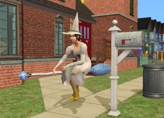 Harry Potter has nothing on this sim.