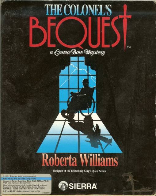 Laura Bow: Colonel's Bequest