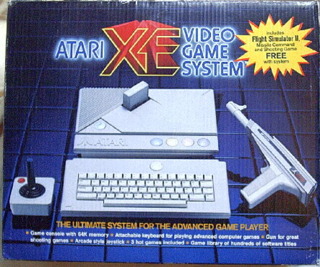 XE Game System.