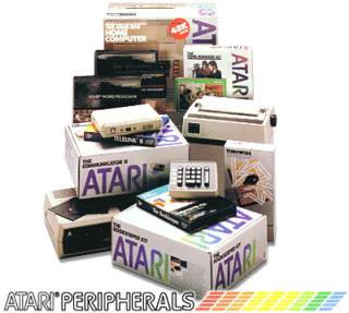 Atari 8-bit peripherals.