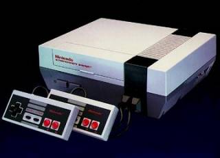 The 1985 Nintendo Entertainment System.