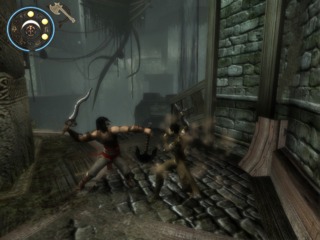 The darker tone clashes with the previous game's fairytale-like quality.