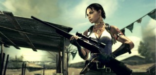 Sheva Alomar's character design is meant to encompass her traits.
