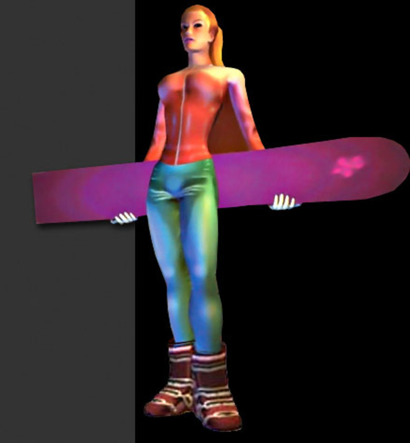 Elise in SSX