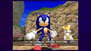Sonic Adventure on XBLA