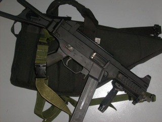 UMP .45 Caliber Sub Gun