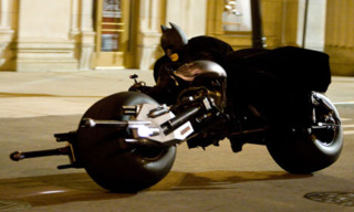 The Bat-bike