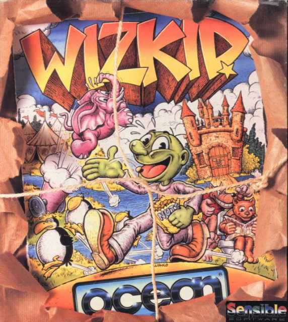 Wizkid manages to betray its modus operandi as an oblique troll as early on as its cover art.