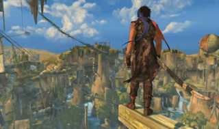 The Prince of Persia has a open world element to it...