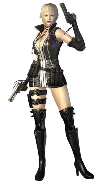 Ninja Gaiden II's female lead; Sonia