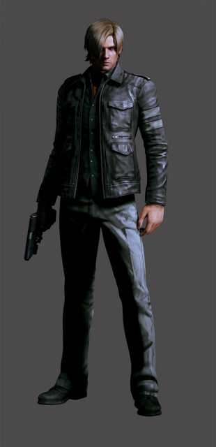 Leon in Resident Evil 6