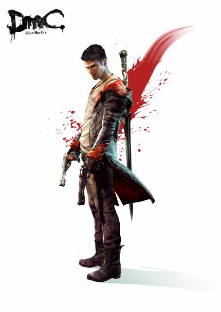 Dante as depicted in DmC Devil May Cry