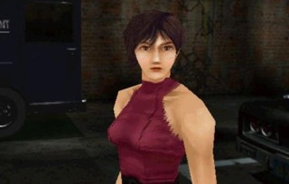 Ada Wong, supporting character amidst Leon's story